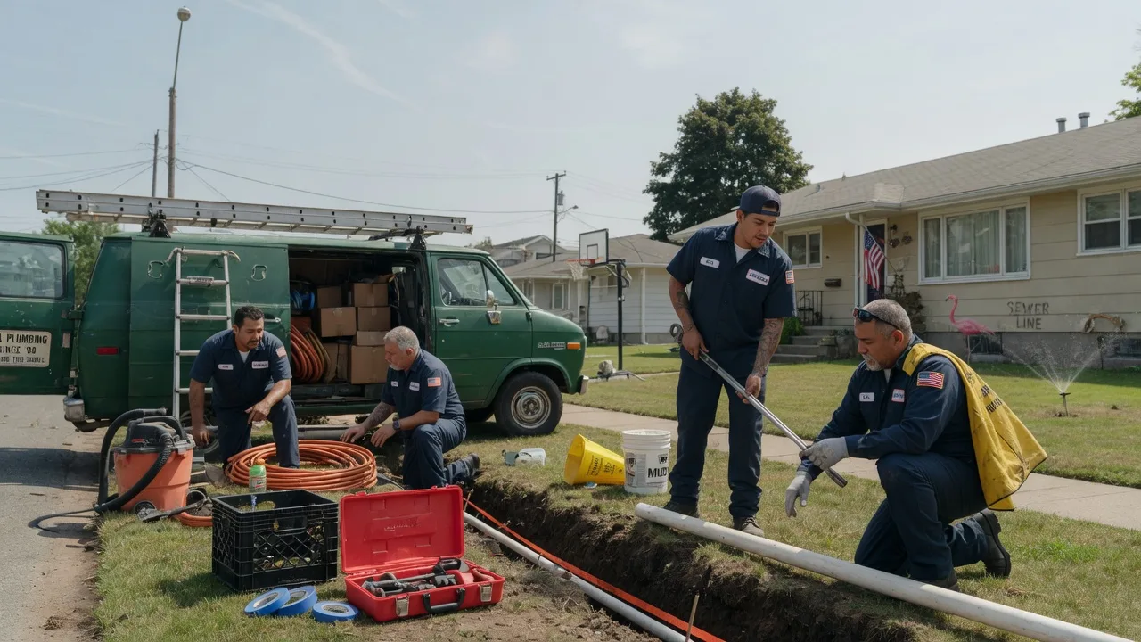 Gas Line Installation in Robbins, CA near me